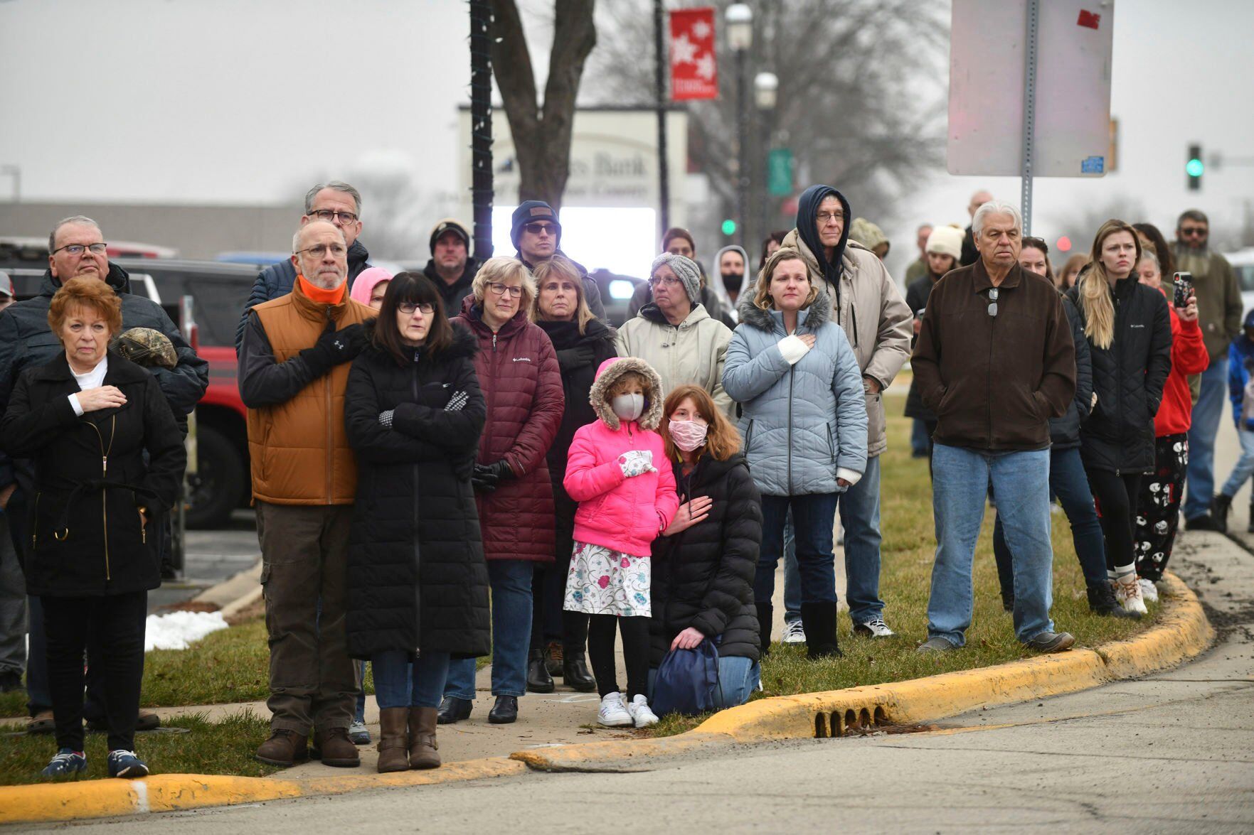 Officers Shot Illinois
